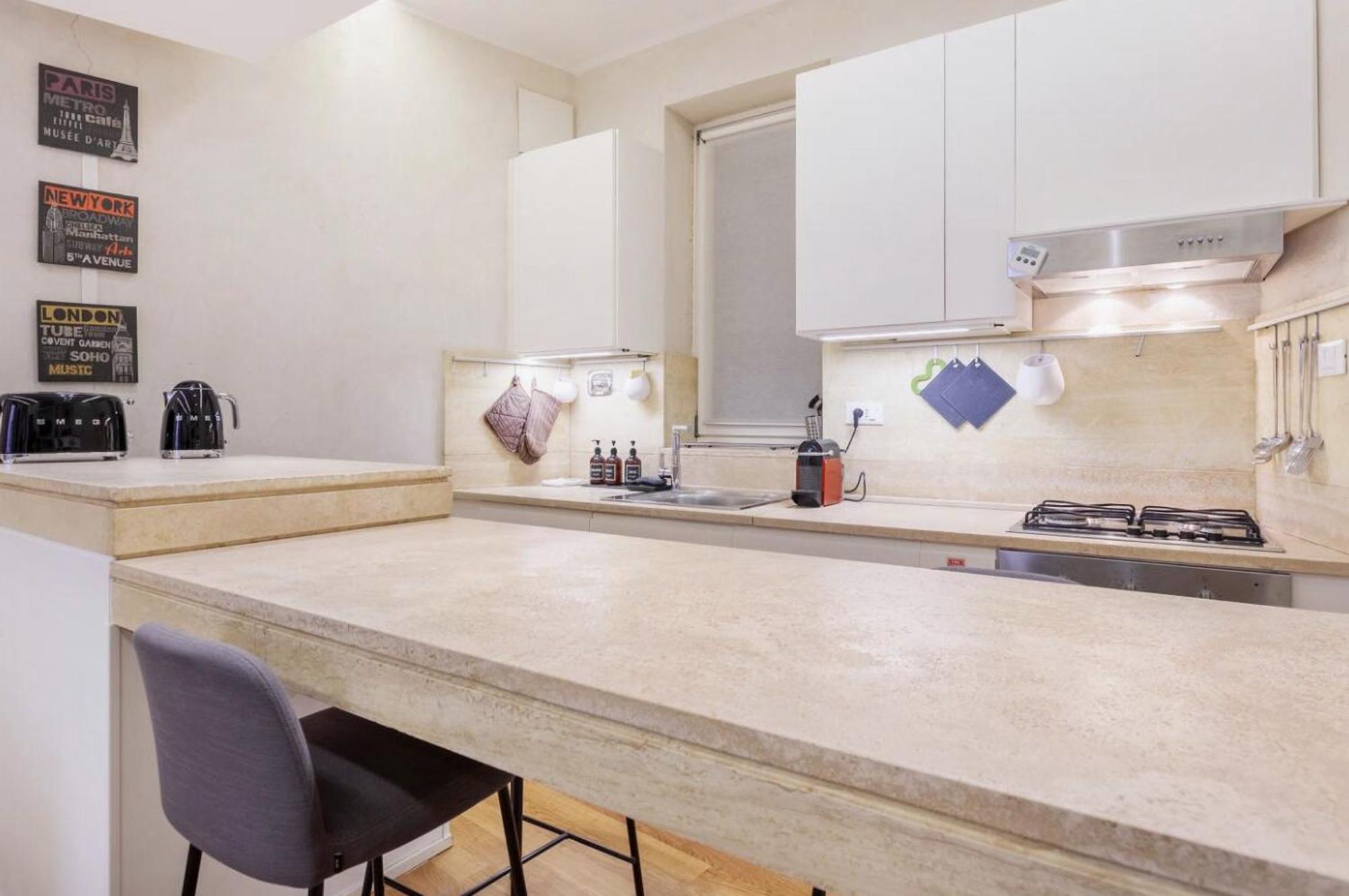 Appartement Campo Dei Fiori Modern With Terrace Rome