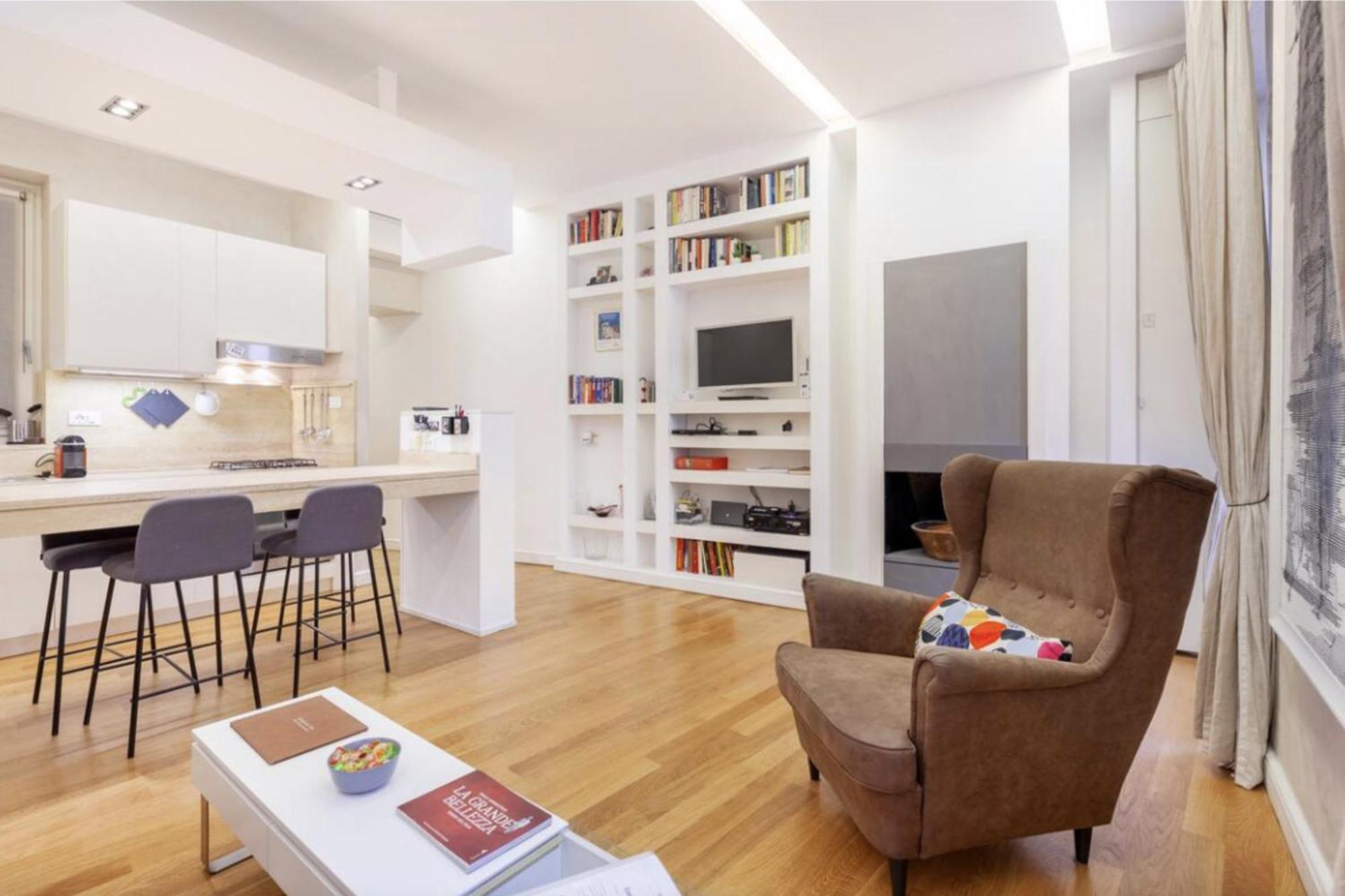 Appartement Campo Dei Fiori Modern With Terrace