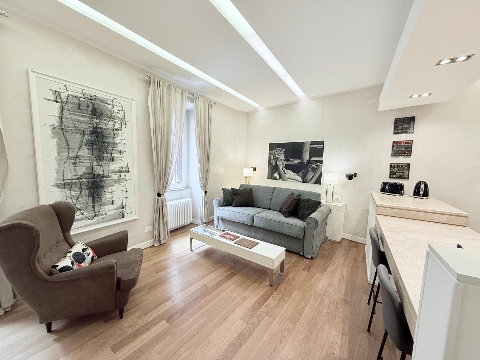 Campo Dei Fiori Modern With Terrace Appartement Rome